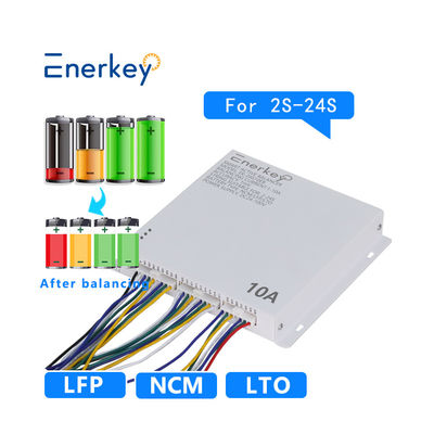 Enerkey 10a Smart Active Balancer per l'equalizzazione dell'energia delle batterie Li-ion/Lifepo4/Lto