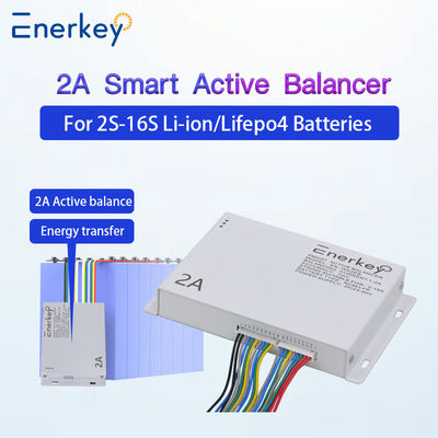 Enerkey 2a Lifepo4 Balancer 2s-16s Lifepo4/Li-ion Battery Equalizzazione del trasferimento di energia
