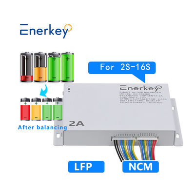 Enerkey 2a Active Smart Balancer con Bluetooth per il bilanciamento delle celle della batteria Lifepo4/Li-ion