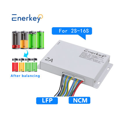 Enerkey Smart Active Balancer 16s 2a NCM/LFP Battery Balancing Board per scooter elettrici