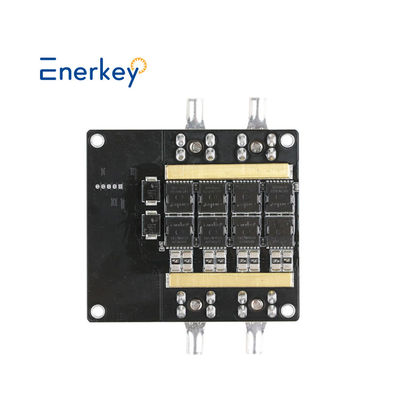 Enerkey 3S 12V 120A BMS Pannello di protezione del caricabatterie al litio con bilanciamento per auto elettronica
