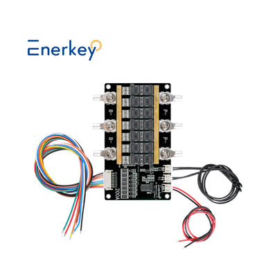 Enerkey LTO BMS 24v 5s Per 12v 20ah Batteria 5s 6s 7s 200a BMS Con Protezione Corta E Equilibrio