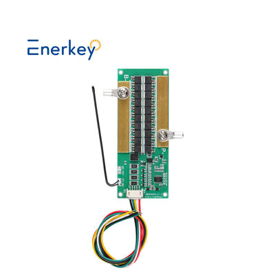 Enerkey 3s 12V 3.7V 80A Sistema di gestione della batteria BMS agli ioni di litio con PCM impermeabile per 18650 batterie al litio