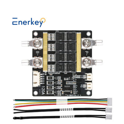 Enerkey 3S BMS 12V 120A Li-ion LifePo4 Scheda di protezione della batteria al litio Bilanciamento dell'avviamento dell'auto ad alta corrente BMS