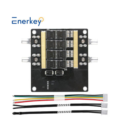 Enerkey Lifepo4 Bms 4S 120A Corrente alta Capacità di carico forte Bms 12V 4S Per sistemi di gestione delle batterie solari
