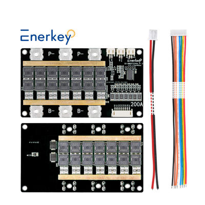 Enerkey 5s 6s 7s 200A PCBA BMS ad alta potenza per batterie Li-ion/Lifepo4/Lto/SIB