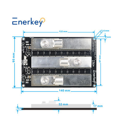200V 300A Modulo di diodo ideale per la ricarica della batteria Protezione contro corrente inversa e diodo solare anti-retrovo
