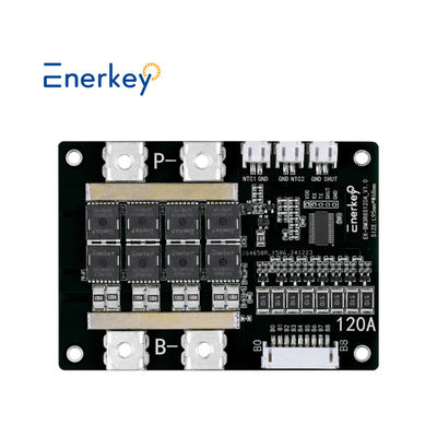 Enerkey 4S 120A LiFePO4/Li-ion Battery Protection Board 120A Scarica con bilanciamento passivo e soluzioni OEM personalizzate