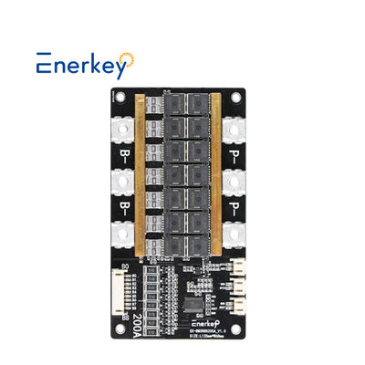 Enerkey BMS 3S 4S 5S 6S 7S 8S BMS Bilancio corrente continua 200A Lifepo4 batteria LTO SIB