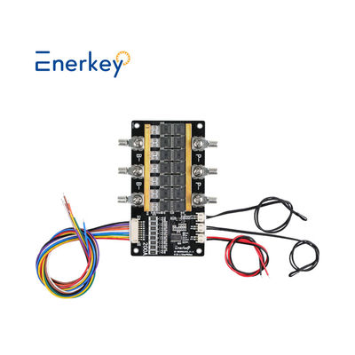 Enerkey Normal BMS 8S 24V 200A Lifepo4 Lithium Battery Protection Board con bilanciamento passivo per l'avvio del veicolo