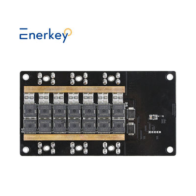 Enerkey 200A Hardware BMS 4S Li-ion/Lto/SIB/Lifepo4 Per 12V LiFePO4 18650/21700 Pacchetto batteria