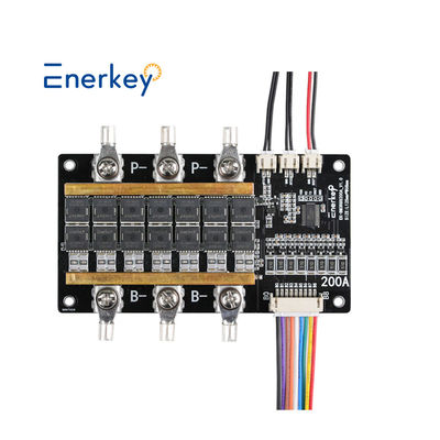 Enerkey LiFePO4 5s 18.5V 20V Li-ion Energy Storage 200A BMS 5s con bilanciamento per pannelli solari