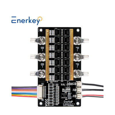 Enekrey 7S 24V Li-ion o Lifepo4 BMS Supporto corrente costante di carica e scarica 200A per 18650 batterie
