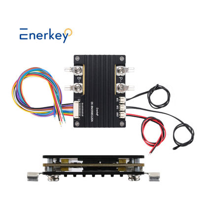 Enerkey BMS 5S 120A Tavola di protezione della batteria al litio MOS di grado militare con bilanciamento per lo stoccaggio esterno di energia