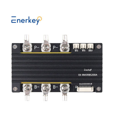 Enerkey Battery Management System Assembly Design 8s BMS 24V 200 AMP per tutti i pacchetti di batterie al litio