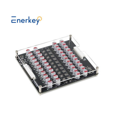 Enerkey Lithium Battery Cell Balancer con ecualizatore attivo acrilico 5A 17S 18S 19S 20S 21S per lo stoccaggio esterno di energia