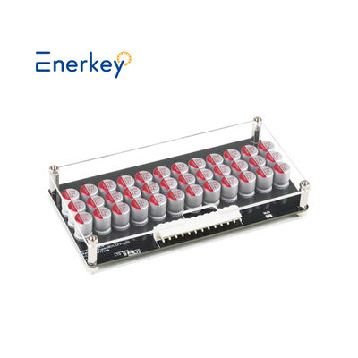 Enerkey Lithium Active Equalizer 9S 10S 11S 12S 5A bilanciatore attivo con acrilico per batterie Li-ion/Lto/Lifepo4
