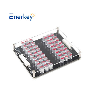 Enerkey Electric Vehicle Active Balancer 5A 13S 14S 15S 16S 17S Li-ion/Lto/Lifepo4 Battery Equalizer con custodia acrilica