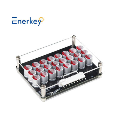 Enerkey 5A 6S 7S 8S bilanciatore attivo con piastra acrilica Li-ion/Lto/Lifepo4 Battery Equalizer per triciclo elettrico