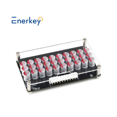 Enerkey 5A 8S 9S 10S Lithium Active Equalizer con piastra acrilica Li-ion/Lto/Lifepo4 Battery Balancer per scooter