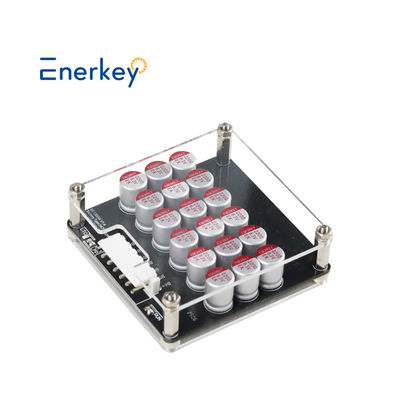 Enerkey 4S 5S 6S 5A bilanciatore del condensatore con cassa acrilica Li-ion/Lto/Lifepo4 Equalizzatore attivo per carrelli da golf
