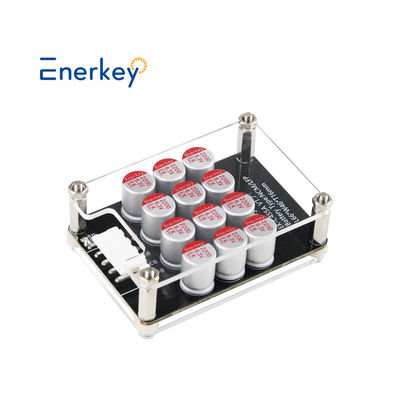 Enerkey 3S 4S 5A Batteria al litio bilanciatore attivo con acrilico Li-ion/Lto/Lifepo4 batteria equalizzatore per piano solare