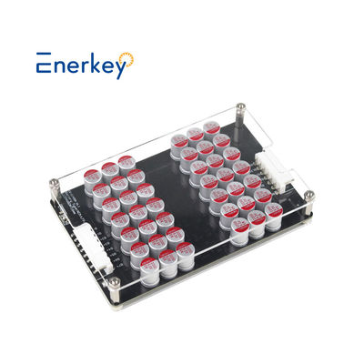 Enerkey 5A Lifepo4 bilanciatore con acrilico 9s 10S 11S 12S 13S 14S Litio ion equalizzatore attivo per sistema di archiviazione domestico