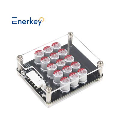 Enerkey 4S 5S 5A Lifepo4 bilanciatore con piastra acrilica Li-ion/Lto/Lipo equalizzatore attivo per EV Pack