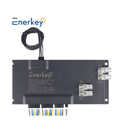 Enerkey Smart Active Balance BMS EK-B24S8E300A 16S-24S 15A-300A BMS con equalizzazione attiva 1A-8A Supporto CAN/RS485