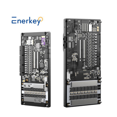 Enerkey 16S-24S 250A Lifepo4 BMS con 8A Active Balancer e BT/CAN Bus/RS485 per Li-ion/LTO/SIB Battery Power Cabinet