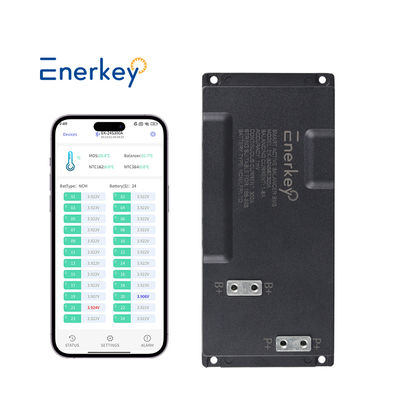 Smart Bms Active Balance Factory 200A 250A 300A BMS con Equalizzatore Attivo 1A-8A e CAN/RS485 per Batterie per Veicoli Pesanti