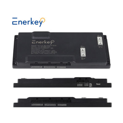 Enerkey Smart BMS 16S-24S 200A con 1A-8A CAN RS485 di bilanciamento attivo per Lifepo4/Li-ion/LTO/SIB RV Energy Storage
