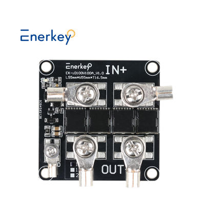 Modulo controller diodo ideale 150V 100A per carica batteria pannello solare con protezione antiriflusso