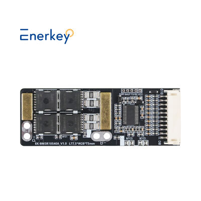 Enerkey BMS 3S 4S 5S 6S 7S 8S 9S 10S 40A Li-Ion LiFePo4 LTO SIB 18650 Batterie BMS Sistema di gestione delle batterie per veicoli