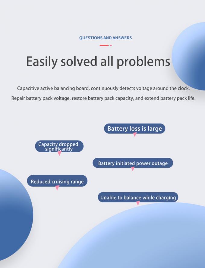 BMS Bilanciatore Attivo 4S 5A Per Batterie Al Litio – Equalizzatore LiPo LiFePO4
